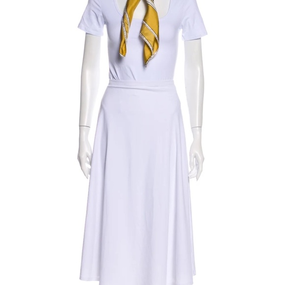 Silk Printed Scarf - Picture 3 of 3